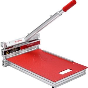 13" Laminate Floor Cutter – 17mm Manual Vinyl Plank Cutter for LVP, SPC, WPC, Bamboo & Engineered Wood | Dust-Free Flooring Cutter Tool with 0°-45° Adjustable Angle & Tungsten Steel Blade - Image 10