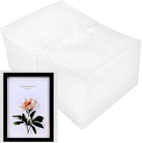 50Pcs Bubble Pouches Wrap Bag, 12''x16'' Double Wall Shockproof Bubble Bags, Clear Bubble Out Bags for Packing, Cushioning Bags for Moving, Shipping and Packing 2 71n2V679C4L. AC SL1500