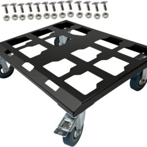 Heavy Duty Tool Box Dolly Compatible with Suitable for Waukee Packing Toolbox Compatible carts Load-Bearing Capacity Up to 300lb (1set) - Image 4