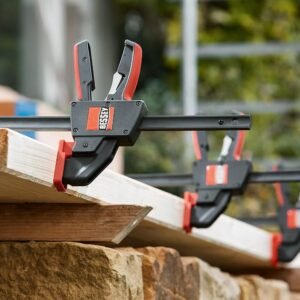 BESSEY EHK SERIES - 600 lb Clamping Force - 18 in - EHKXL18 Trigger Clamp Set - 3.625 in. Throat Depth - Wood Clamps, Tools, & Equipment for Woodworking, Carpentry, Home Improvement, DIY 16 BESSEY EHK SERIES - 600 lb Clamping Force - 18 in - EHKXL18 Trigger Clamp Set - 3.625 in. Throat Depth - Wood Clamps, Tools, & Equipment for Woodworking, Carpentry, Home Improvement, DIY - Image 8