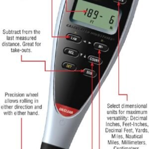 Calculated Industries Scale Master Pro 7.3-Inch Digital Plan Measure (6025) - Image 5