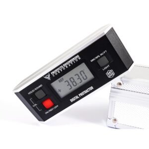Digital Inclinometer, 360° Protractor Angle Finder Level, Magnetic V-Groove Base Protractor with Large Backlit LCD Display, High-Precision Meter Tool for Machining, Woodworking & Construction 10 Digital Inclinometer, 360° Protractor Angle Finder Level, Magnetic V-Groove Base Protractor with Large Backlit LCD Display, High-Precision Meter Tool for Machining, Woodworking & Construction - Image 2
