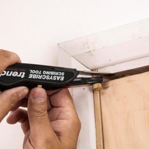 Trend EasyScribe Scribing Tool, Accurate Scribing Solution for Carpenters, Joiners, Tilers, Kitchen & Shop Fitters, E/SCRIBE, Black 20 Trend EasyScribe Scribing Tool, Accurate Scribing Solution for Carpenters, Joiners, Tilers, Kitchen & Shop Fitters, E/SCRIBE, Black - Image 9