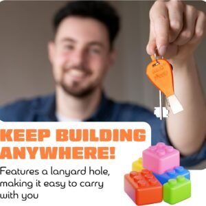 Brick Popper - Separator Tool - World's Fastest Brick Remover for Kids and Adults, Gifts for Ages 6 Year Old and up, Tools Stocking Stuffer (Orange) 13 Brick Popper - Separator Tool - World's Fastest Brick Remover for Kids and Adults, Gifts for Ages 6 Year Old and up, Tools Stocking Stuffer (Orange) - Image 5