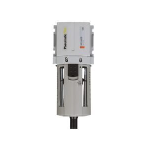 PneumaticPlus PPC3C-N02G Compressed Air Drying System- Particulate Air Filter, Coalescing Filter & Air Pressure Regulator Combo 1/4" NPT (High Flow), Poly Bowl with Guard, Manual Drain - Image 5