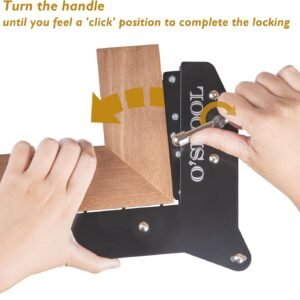 O'SKOOL Miter Max Corner Clamp for Woodworking, Making Window Casing, Making Door Casing, Crafting Projects-2 pack - Image 3