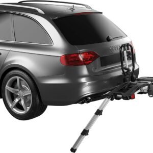 Thule EasyFold XT 2 Hitch Bike Rack , Black - Image 5