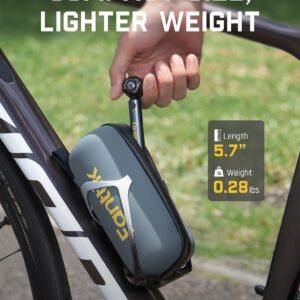 Fanttik WB10 Nova 1/4 Inch Drive Mini Bike Torque Wrench Set, 2-10 Nm/1.47-7.37ft-lb, 14 Bits Dual-Direction Click Adjustable 72-Tooth Torque Wrench Set for Bicycle - Image 4