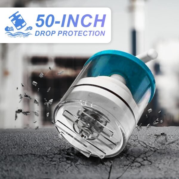 Rotation Handle Bearing Packer Tool - Inject Grease Safely, Easily, Effortlessly - Wheel Grease Packer with 50-Inch Drop Protection and Automatic Center Locator 5 71ygUV8eDPL. SL1500