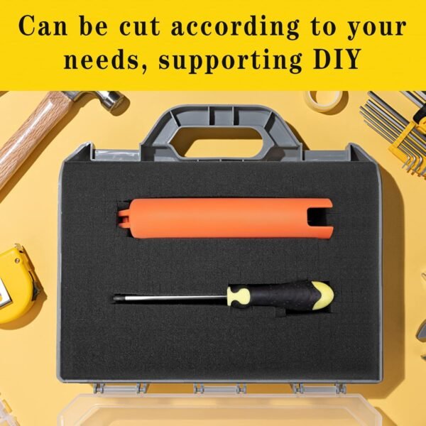 DECOHS 4 PCS Pick Apart Foam Insert- 2 Size Pick and Pluck Foam- Pluck Pre Cube Sheet Foams with Bottom Use for Board Game Box Cases Storage Drawer (Length 12 Inch) 6 81 zafHJnaL. AC SL1500