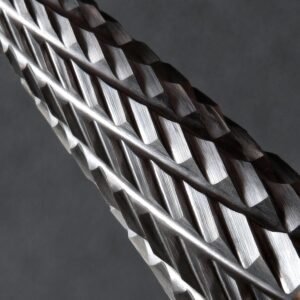 Carbide Burr Set 1/4 Shank w/Big Beech Holder Die Grinder Bits Drill Bits Grinding Bits for Metal Rotary Tool Attachment Accessories Rasp Weld Wood Stone for Milwaukee Dewalt (FO-1) - Image 5