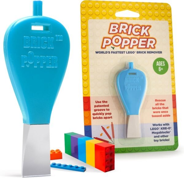 Brick Popper - World's Fastest Separator Tool - Efficient Remover for Kids and Adults - Perfect for Ages 6 and Up - Essential Tool (Light Blue) 2 811MamuirWL. AC SL1500