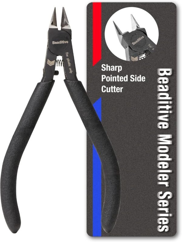 Beaditive Sharp Pointed Side Cutter for Plastic Model - Plastic Sprue Cutter - Gunpla, Gundam Model, Scale Model Building 2 811N7vniMSL. AC SL1500