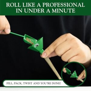 Herb’n Ninja Cone Loader for 1¼, King Size, and Large Cones | Easy Pre Roll Packing Tool with Funnel and Shovel | Fast, Clean, and Efficient Cone Filling Accessory (Pink) 16 Herb’n Ninja Cone Loader for 1¼, King Size, and Large Cones | Easy Pre Roll Packing Tool with Funnel and Shovel | Fast, Clean, and Efficient Cone Filling Accessory (Pink) - Image 6