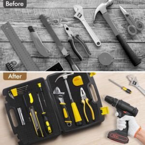 6Pcs Pick and Pluck Foam Large Size Apart Foam Insert Pre-Cubed Pick Padding Polyethylene Sheets for Crafts Toolboxes Storage Drawer 15.74 * 11.82 IN 15 6Pcs Pick and Pluck Foam Large Size Apart Foam Insert Pre-Cubed Pick Padding Polyethylene Sheets for Crafts Toolboxes Storage Drawer 15.74 * 11.82 IN - Image 7