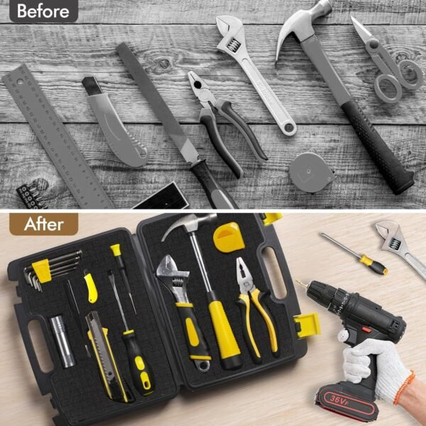 6Pcs Pick and Pluck Foam Large Size Apart Foam Insert Pre-Cubed Pick Padding Polyethylene Sheets for Crafts Toolboxes Storage Drawer 15.74 * 11.82 IN 7 812fUbdNVhL. AC SL1500