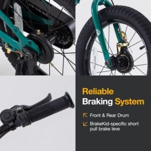 RoyalBaby Magnesium Kids Bike Lightweight Alloy Children Sport Bicycle 14/16/18 Inch Wheel for Boys Girls Ages 3+ Years 16 RoyalBaby Magnesium Kids Bike Lightweight Alloy Children Sport Bicycle 14/16/18 Inch Wheel for Boys Girls Ages 3+ Years - Image 7