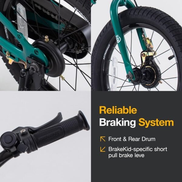 RoyalBaby Magnesium Kids Bike Lightweight Alloy Children Sport Bicycle 14/16/18 Inch Wheel for Boys Girls Ages 3+ Years 7 813xcH3hh L. AC SL1500