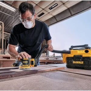DEWALT 20V MAX Orbital Sander, Tool Only (DCW210B) - Image 7