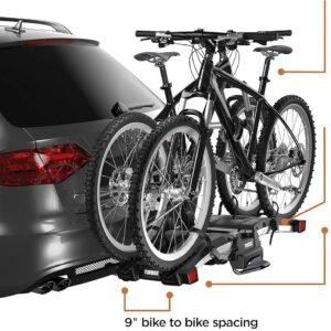 Thule EasyFold XT 2 Hitch Bike Rack , Black - Image 3
