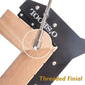 O'SKOOL Miter Max Corner Clamp for Woodworking, Making Window Casing, Making Door Casing, Crafting Projects-2 pack - Image 4