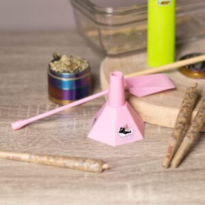 Herb’n Ninja Cone Loader for 1¼, King Size, and Large Cones | Easy Pre Roll Packing Tool with Funnel and Shovel | Fast, Clean, and Efficient Cone Filling Accessory (Pink) 15 Herb’n Ninja Cone Loader for 1¼, King Size, and Large Cones | Easy Pre Roll Packing Tool with Funnel and Shovel | Fast, Clean, and Efficient Cone Filling Accessory (Pink) - Image 5
