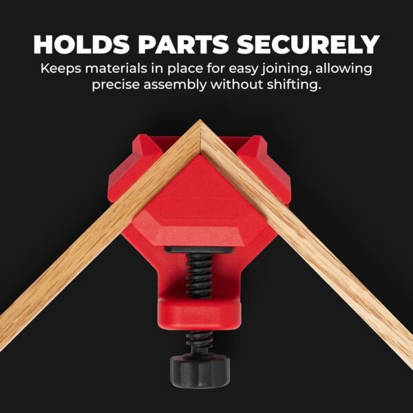 Quick Corner Clamps - Home Improvement Hand Tools - Adjustable Clamps for Woodworking & More - 4 Pack 6 819LCPoz9cL. AC SL1500