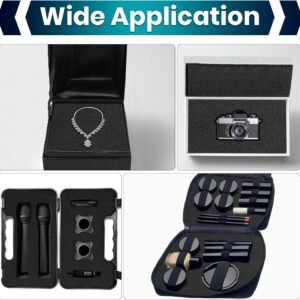 6 Pcs 16 x 12 x 1.5 Inches Polyurethane Foam - Packing Foam Inserts for Cases Black Craft Foam Sheets for Packing Padding 1.5 Inch Thick for Camera Toolbox Storage 16 6 Pcs 16 x 12 x 1.5 Inches Polyurethane Foam - Packing Foam Inserts for Cases Black Craft Foam Sheets for Packing Padding 1.5 Inch Thick for Camera Toolbox Storage - Image 8