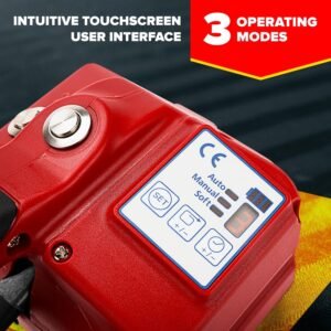 IDL Packaging Transpak H-46B-34 Battery-Powered Premium Industrial Strapping Tool for 3/4" Polyester (PET) and Polypropylene (PP) Strapping - High-Speed Packaging Strapping Machine 15 IDL Packaging Transpak H-46B-34 Battery-Powered Premium Industrial Strapping Tool for 3/4" Polyester (PET) and Polypropylene (PP) Strapping - High-Speed Packaging Strapping Machine - Image 7