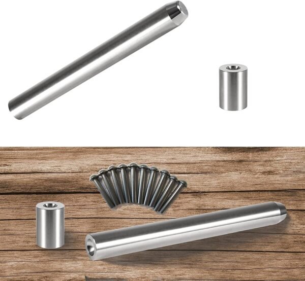 Blacksmith Tools Blacksmithing Forging Tools Blacksmith Rivet Doming Tools Heading & Bottom for Making Rivet Doming Fits Factory Sized 1/4" Shaft and 1/2" Head 9 81BDJ6 wRqL. AC SL1500