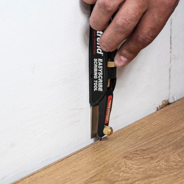 Trend EasyScribe Scribing Tool, Accurate Scribing Solution for Carpenters, Joiners, Tilers, Kitchen & Shop Fitters, E/SCRIBE, Black 7 81BxQTC61HL. AC SL1500