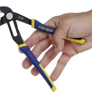 IRWIN Tools VISE-GRIP GrooveLock Pliers Set, V-Jaw, 2 Piece, 2078709 - Image 7