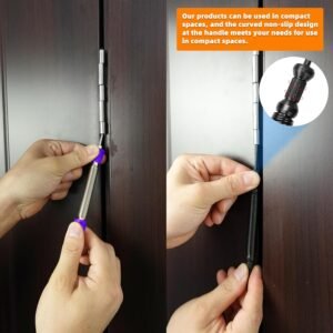 2-Piece Nail Setter Dual Head Nail Set, Dual Head Nail Setter, Spring Loaded Center Hole Punch, Hand Tool for Metal or Wood, Nail Setter Features 1/16-in, 1/32-in, 1/8-in, 3/32-in - Image 7