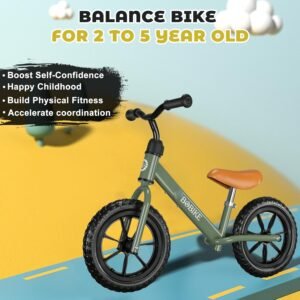 Bobike Toddler Balance Bike Toys for 2 to 5 Year Old Girls Boys Adjustable Seat and Handlebar No-Pedal Training Bike Best Gifts for Kids 11 Bobike Toddler Balance Bike Toys for 2 to 5 Year Old Girls Boys Adjustable Seat and Handlebar No-Pedal Training Bike Best Gifts for Kids - Image 3