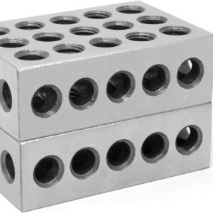 WEN 10423 3 x 2 x 1-Inch Steel-Hardened Precision 123 Blocks, Two Pack 9 WEN 10423 3 x 2 x 1-Inch Steel-Hardened Precision 123 Blocks, Two Pack - Image 3