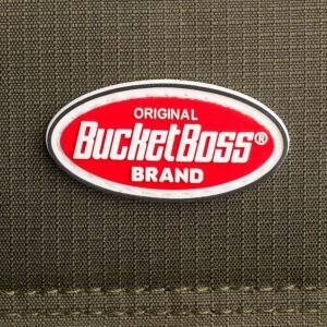 Bucket Boss - AirLift Tool Belt with Suspenders, Tool Belts - Original Series (50100) with 12 pockets, Brown , 52 Inch - Image 15