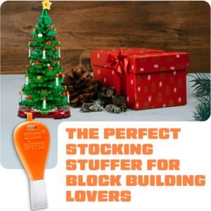 Brick Popper - Separator Tool - World's Fastest Brick Remover for Kids and Adults, Gifts for Ages 6 Year Old and up, Tools Stocking Stuffer (Orange) 16 Brick Popper - Separator Tool - World's Fastest Brick Remover for Kids and Adults, Gifts for Ages 6 Year Old and up, Tools Stocking Stuffer (Orange) - Image 8