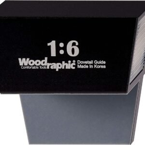 Dovetail Saw Guide – 1:6 Angle for Soft Wood – Magnetic CNC Aluminum Joinery Tool for Hand-Cut Precision, Woodworking Layout, and Marking Accuracy - Image 2