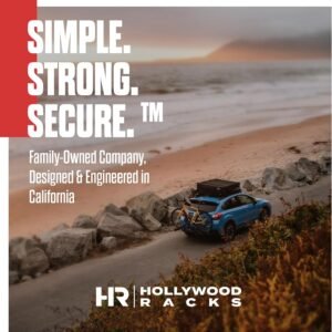 Hollywood Racks Sport Rider 2" Hitch Bike Rack, Carries 2 Bikes up to 80 lbs Each for Standard, Fat Tire and Electric Bicycles - Heavy Duty, Foldable Ebike Rack for Car, Truck, and SUV - Image 5