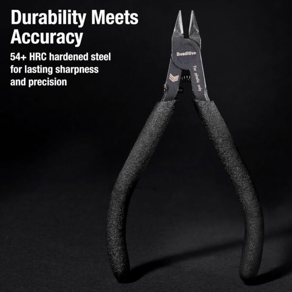 Beaditive Sharp Pointed Side Cutter for Plastic Model - Plastic Sprue Cutter - Gunpla, Gundam Model, Scale Model Building 10 81PMKbX8yJL. AC SL1500