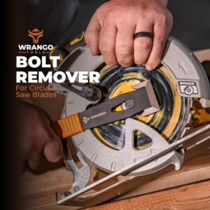 9.5" Trim Bar Pry Bar - Patented Small Pry Bar with Bolt Remover & Nail Puller for Home Improvement & Construction - Flat Bar with Shock-Absorbing Grip & Wide Winged Ends, 2pk - Image 8