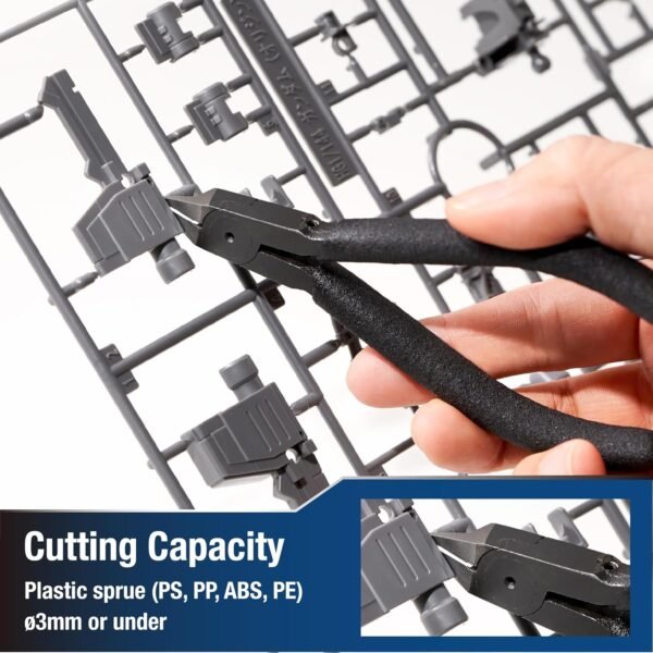 Beaditive Sharp Pointed Side Cutter for Plastic Model - Plastic Sprue Cutter - Gunpla, Gundam Model, Scale Model Building 6 81Q33Or40JL. AC SL1500