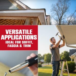 CROM Trim Nail Punch - Help Drive Trim Nails While Protecting Fingers from Hammer with Pocket Size Trim Nail Driver (Small) - Image 7