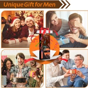 Contour Gauge (12+5 Inch) with Lock, Super Contour Duplicator Gauge Shape and Outline Tool Woodworking Tools Christmas Gifts for Men Dad Husband Him Tools for Men Construction Ruler Outline Angle Tool - Image 4