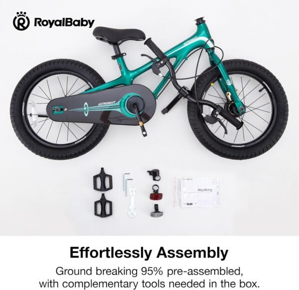 RoyalBaby Magnesium Kids Bike Lightweight Alloy Children Sport Bicycle 14/16/18 Inch Wheel for Boys Girls Ages 3+ Years 8 81U3Gz6BotL. AC SL1500