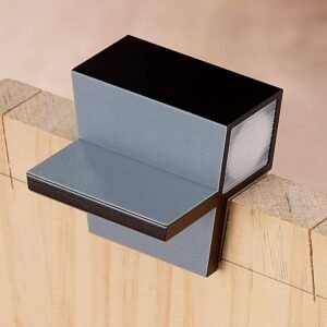 Dovetail Saw Guide – 1:6 Angle for Soft Wood – Magnetic CNC Aluminum Joinery Tool for Hand-Cut Precision, Woodworking Layout, and Marking Accuracy - Image 6