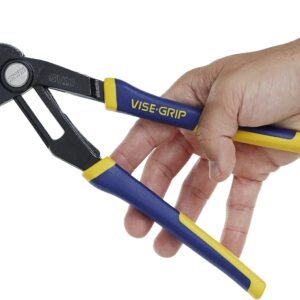 IRWIN Tools VISE-GRIP GrooveLock Pliers Set, V-Jaw, 2 Piece, 2078709 - Image 5