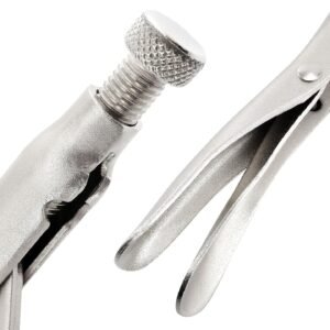 JOIKIT 3PCS 18 Inch C-Clamp Locking Pliers, Welding Pliers Set, Large Face C Clamp with Swivel Pads, Vise Grip C-Clamp for Woodworking Carpentry, Welding, Electrical Equipment - Image 4