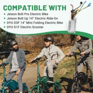 36V Electric Bike DC Brushless Speed Controller DQHB2.6_CD3F-6 Compatible with Jetson Bolt Up 14" & DYU D3F/D1F E-Bike Ride-On Scooters, Upgrade for DQHB2.6-CD3F 10 36V Electric Bike DC Brushless Speed Controller DQHB2.6_CD3F-6 Compatible with Jetson Bolt Up 14" & DYU D3F/D1F E-Bike Ride-On Scooters, Upgrade for DQHB2.6-CD3F - Image 3