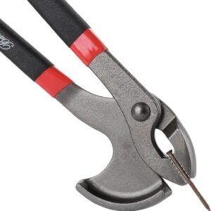 Bates- Nail Puller, Pliers, 11" Nail Remover Tool, Multi Tool, Hand Tools, Staple Puller, Carpenter Tools, Staple Remover, Trim Puller, Nail Remover, Nail Pliers, Cats Paw Nail Puller Tool - Image 9